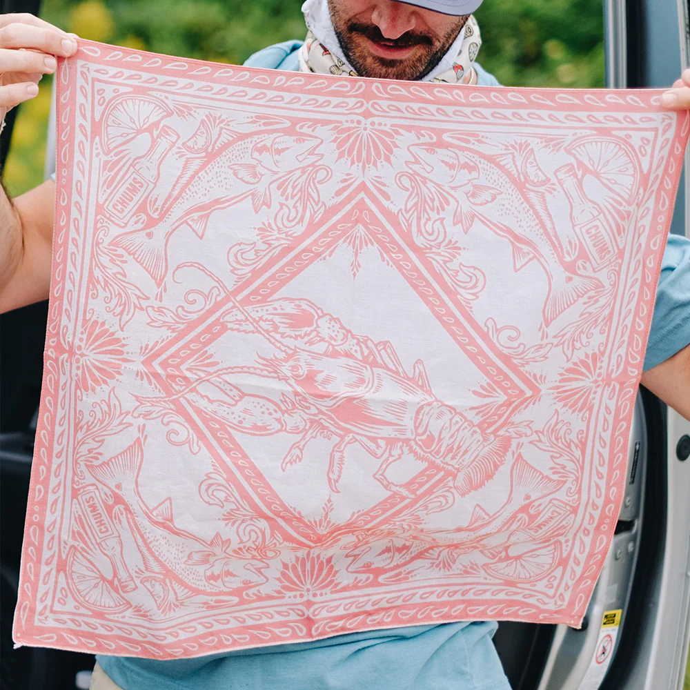 Peter James Glenn x Chums Lowcountry Bandana - Image 3